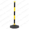 Cọc tiêu đứng phản quang gắn dây xích 285* 85mm