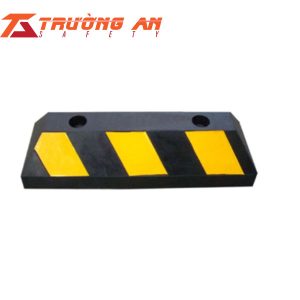 Chặn lùi sau xe cao su 640×150×100mm tiêu chuẩn CE