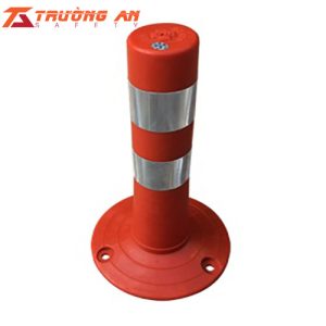 Cọc tiêu phản quang nhựa PE cao 45cm sản xuất ở Hàn Quốc