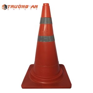 Cọc tiêu phảng quang 60cm tiêu chuẩn CE size 30.6X30.6X3.8cm