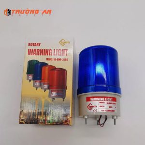 Đèn quay điện có còi - Usafety mỹ tiêu chuẩn CE