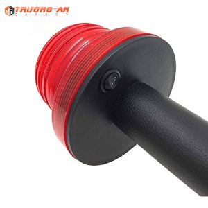 Đèn xoay cảnh báo chạy pin - 2 pin tiểu
