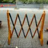 Hàng rào chắn cảnh báo di động có phản quang- nhựa siêu nhẹ