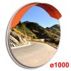 Gương cầu lồi giao thông bằng inox – Loại ø1000