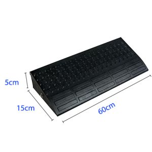 Cao su cầu dốc cao su 5 * dài 60 * rộng 15cm