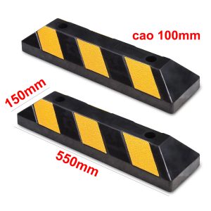 Chèn bánh xe ô tô - 550*150*100 mm – đã gồm ốc vít
