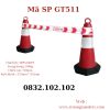 Cọc tiêu giao thông GT511 – nhựa HDPE cao 72 cm