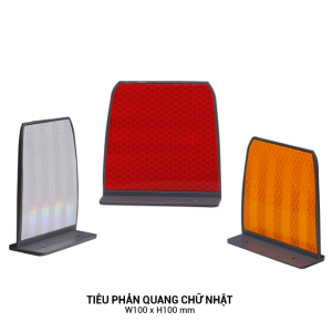 Tiêu phản quang chữ nhật - Nhập khẩu Hàn Quốc