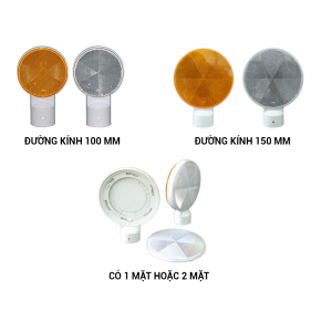 Tiêu phản quang tròn - Nhập khẩu Hàn Quốc