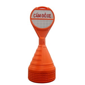 Trụ cảnh báo đỗ xe