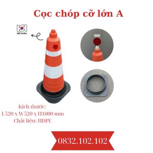 Cọc chóp cỡ lớn A - nhập khẩu Hàn Quốc