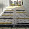 Gờ giảm tốc chuyên cho dốc hầm xe - Kích thước: 2x10x50cm - 200.000/mét