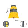 gờ cao su cao 3cm rộng 30cm dài 1m